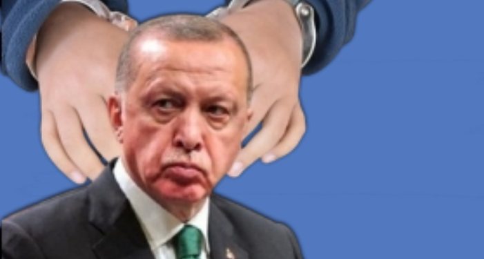 تركيا: اعتقال شاب بتهمة “إهانة أردوغان”