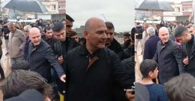 تركيا.. منع مواطنين من الحديث مع وزير الداخلية بمناطق السيول