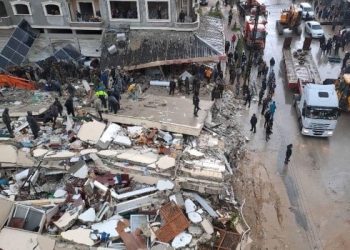 زلزال بقوة 5 درجات على مقياس ريختر يضرب كهرمان مرعش التركية