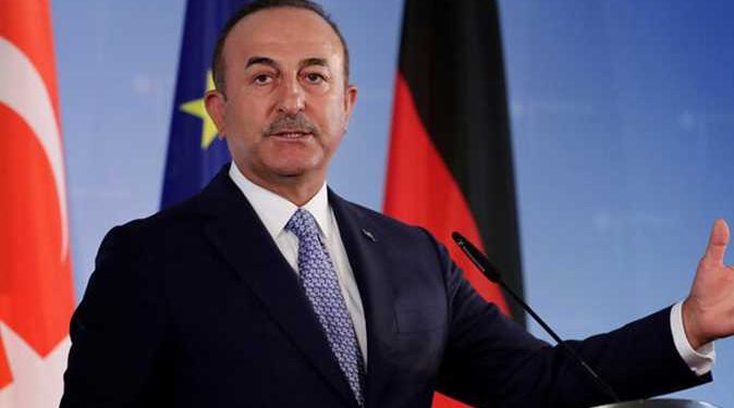 وزير الخارجية التركية يتهم المعارضة بجر البلاد إلى الحرب