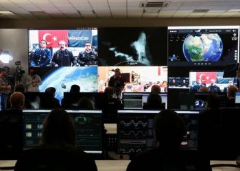 إطلاق القمر الصناعي التركي “إيمجه”