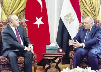وزير خارجية مصر يزور تركيا لمواصلة محادثات تطبيع العلاقات 