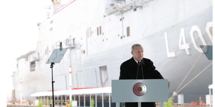 أردوغان: سنرفع ميزانية صناعة الدفاع إلى 75 مليار دولار