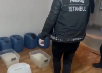 ضبط 506 كجم من مخدر الميثامفيتامين في إسطنبول