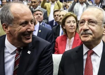 محرم إنجه يتقاسم مع كليجدار أوغلوا أصوات المعارضة في الانتخابات التركية