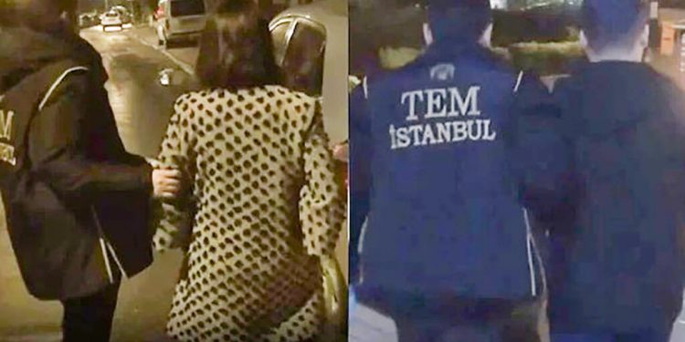 تركيا.. اعتقال 9 محامين حديثي التخرج