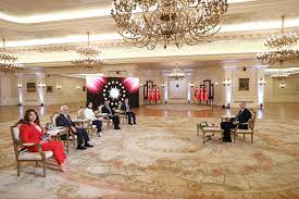 أردوغان يتعرض لوعكة صحية على الهواء مباشرة