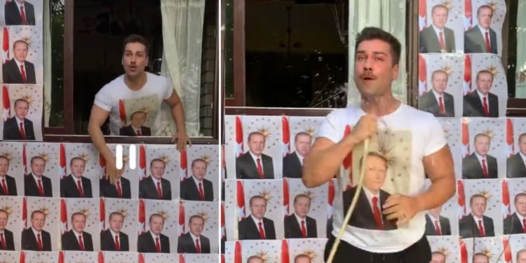 مؤثر تركي: أردوغان يستحق النبوة! (فيديو)