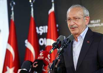 كيليتشدارأوغلو يتعهد بإلغاء عقوبة “إهانة الرئيس”