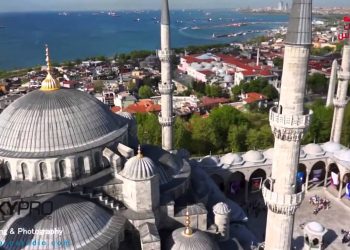 بعد 5 سنوات من أعمال الترميم.. إعادة افتتاح جامع “السلطان أحمد” في إسطنبول