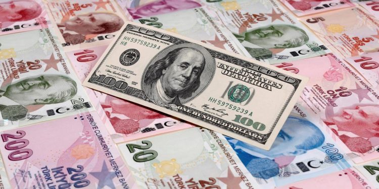 الليرة التركية عند أدنى مستوياتها