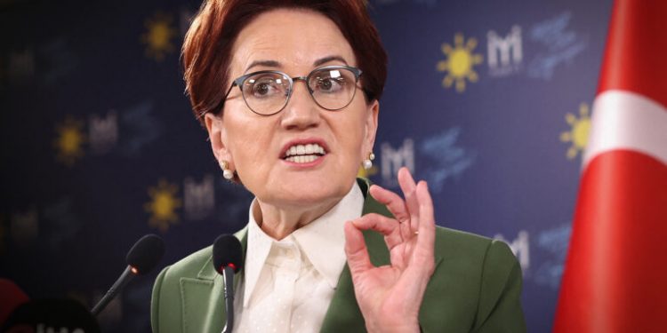 تركيا.. قيادي بحزب الخير يدعو ميرال أكشنار للاستقالة