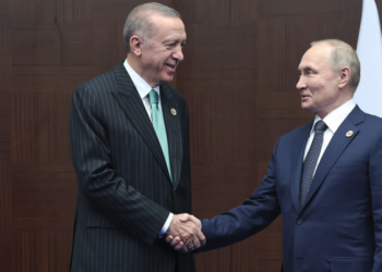 بوتين يؤجل ديون تركيا من الغاز 