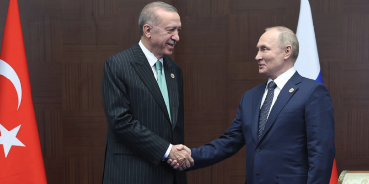 بوتين يؤجل ديون تركيا من الغاز