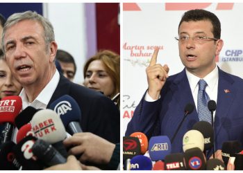 عمدة إسطنبول وأنقرة يحتجان على نتائج الأناضول