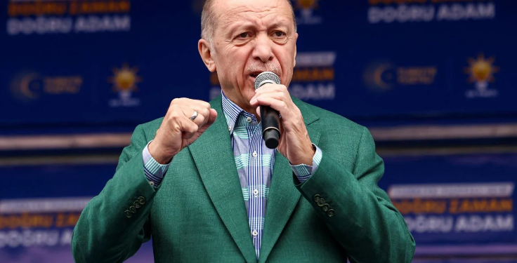 الأناضول: أردوغان يتصدر نتائج الفرز بنسبة 59.5٪ 