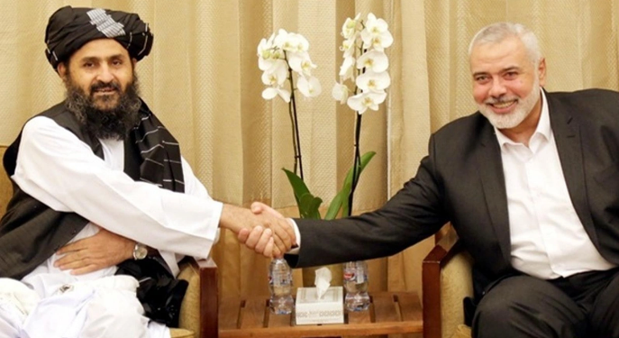 رسائل تهنئة من طالبان وحماس بفوز أردوغان