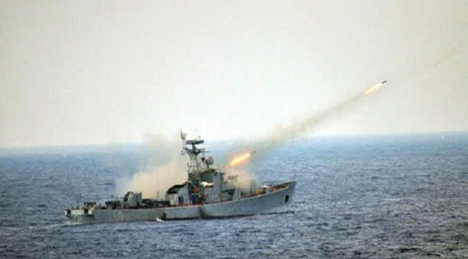 البحرية السورية تطلق النار على مركب تركي