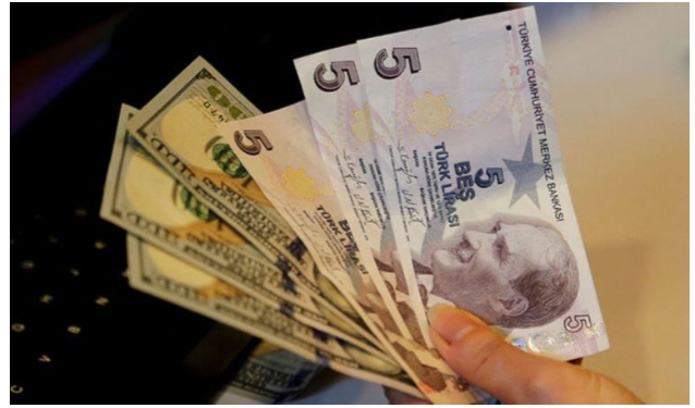 الليرة التركية تتهاوى أمام الدولار واليورو 
