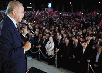 الرئاسة التركية تحذف أجزاء من كلمة أردوغان الاحتفالية في النسخة الإنجليزية منها