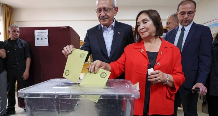 كيليجدار أوغلو يدعو المواطنين للمشاركة بالانتخابات