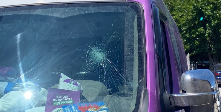 اعتداء على أعضاء حزب اليسار الأخضر الكردي