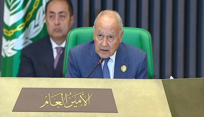 أبو الغيط يرحب بالرئيس بشار الأسد وبتغيير إيران نهجها تجاه جيرانها