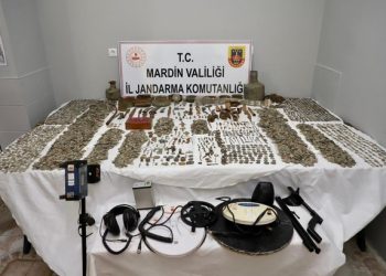 ضبط 22 ألف قطعة أثرية تاريخية بمنزل ماردين