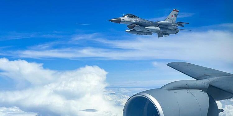 تركيا تشارك بأكبر مناورات جوية في تاريخ الناتو 