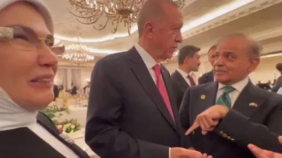 مانجو هدية من رئيس وزراء باكستان للرئيس أردوغان