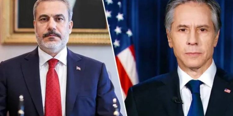 مصادر دبلوماسية: هاكان فيدان يلتقي بنظيره الأمريكي في لندن