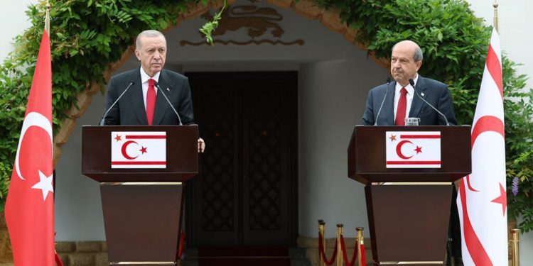 أردوغان: لن نعود للمفاوضات دون الاعتراف بجمهورية شمال قبرص التركية