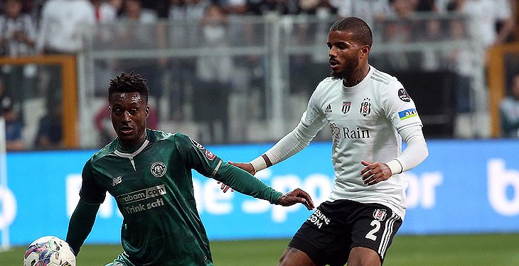 بشيكتاش يتعادل مع كونيا سبور