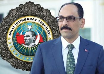 إبراهيم كالين رئيسًا لجهاز المخابرات التركية