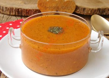 شوربة ترهانا (الكشك بالكفتة)- المطبخ التركي