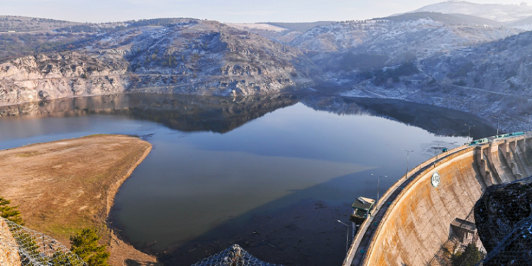 مياه سدود إسطنبول في أدنى مستوى 