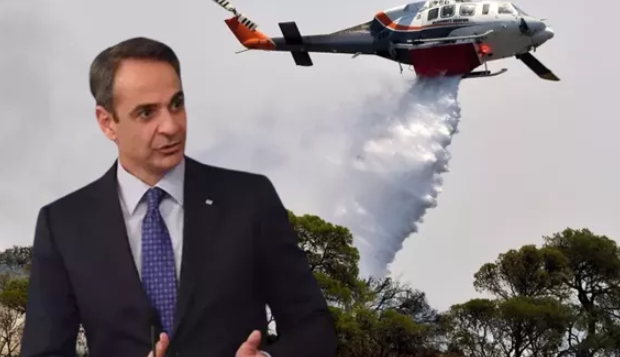 اليونان تشكر تركيا على دعمها في إخماد الحرائق