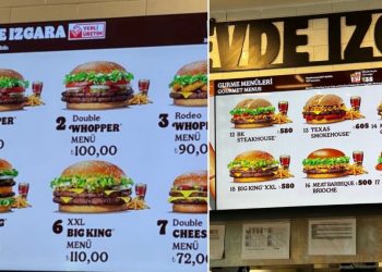 سعر الوجبات في مطار صبيحة يثير غضب الأتراك