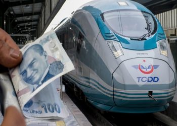 تركيا.. زيادة كبيرة بتذاكر القطار فائق السرعة