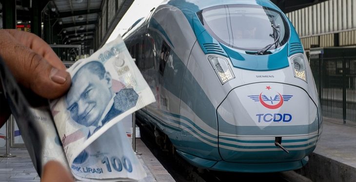 تركيا.. زيادة كبيرة بتذاكر القطار فائق السرعة