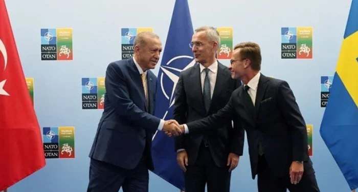 أردوغان يوافق على انضمام السويد لحلف الناتو