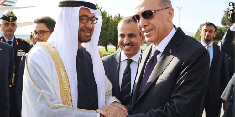 الإمارات تستثمر 29 مليار دولار في الطاقة في تركيا