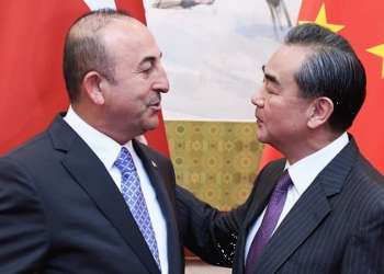 زيارة رفيعة المستوى من الصين إلى تركيا