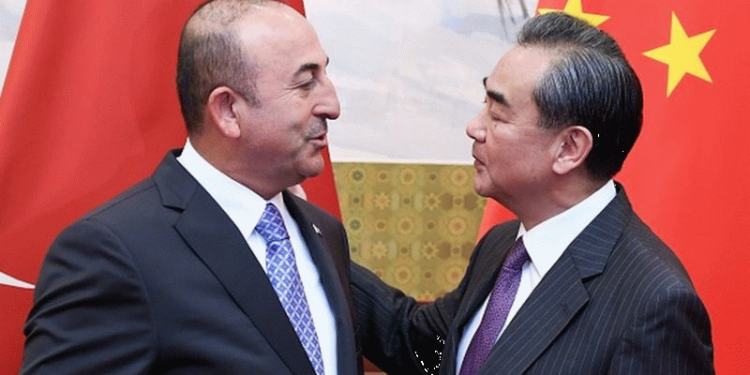 زيارة رفيعة المستوى من الصين إلى تركيا