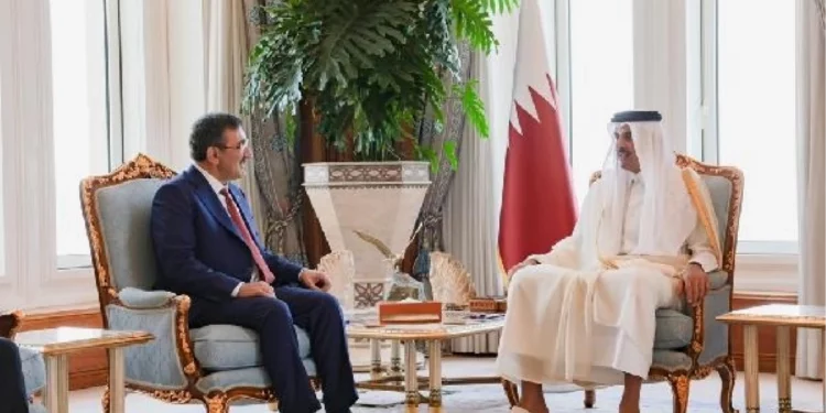 نائب أردوغان يكشف سبب زيارته إلى قطر