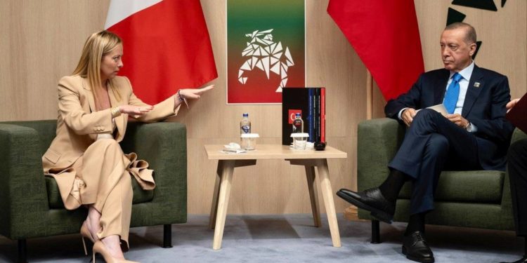 إيطاليا: عضوية تركيا في الاتحاد الأوروبي ليست على جدول الأعمال