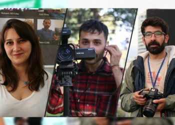 اعتقال 3 صحفيين أتراك