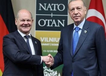 أولاف شولتز: آمل في حدوث تقارب بين الاتحاد الأوروبي وتركيا