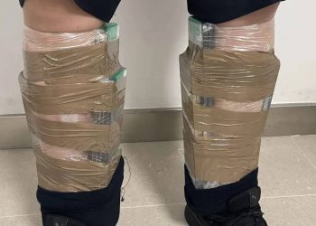 صيني يحاول تهريب 68 آيفون