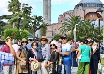 30 مليون سائحا أجنبيا زاروا تركيا حتى يوليو